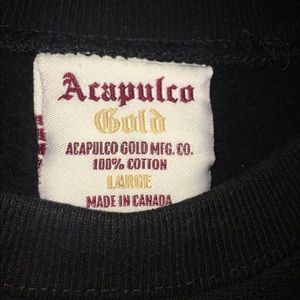 Acapullo Gold Dog Crewneck